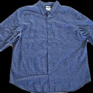 Floral Print Mens Shirt